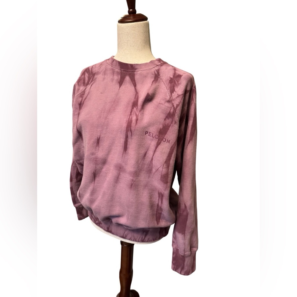 Peloton Spiritual Gangster Women’s size medium wash dye peloton sweatshirt - Picture 2 of 7